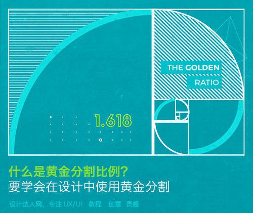 什么是黃金比例，并如何應(yīng)用到設(shè)計(jì)上？